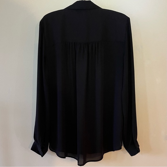 Semi-Sheer Blouse - Picture 3 of 6